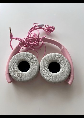 Pastel Pembe Kulaklık - Görsel 2