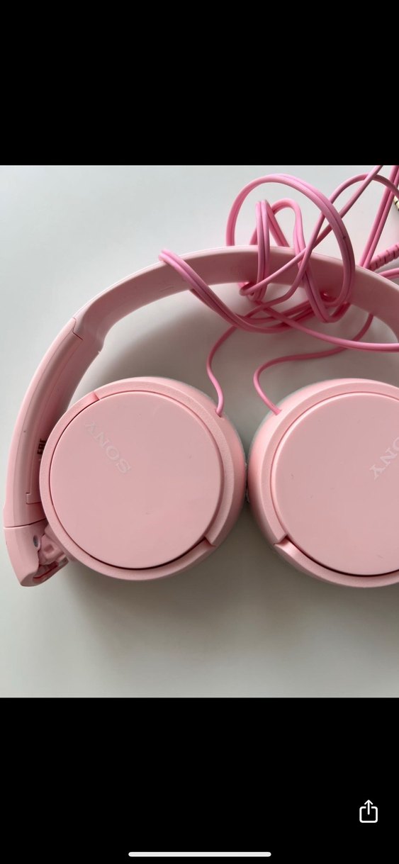 Pastel Pembe Kulaklık - Görsel 4