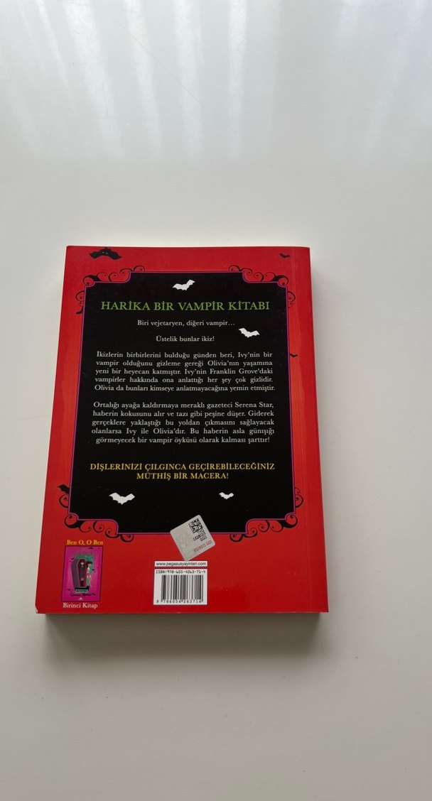 Kız Kardeşim Vampir - Harikampir - Görsel 2
