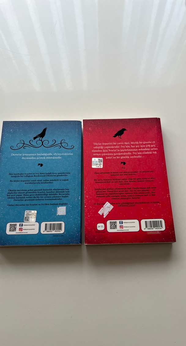 Scarlet ve Ivy Roman Seti - 2 Kitap - Görsel 2