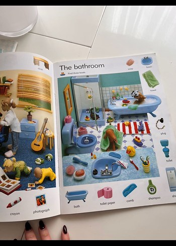 Günlük Yaşamdan 500 İngilizce Sözcük Kitabı - Görsel 3