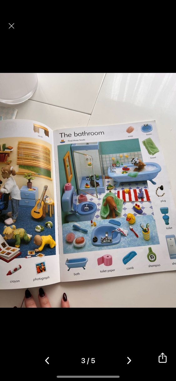 Günlük Yaşamdan 500 İngilizce Sözcük Kitabı - Görsel 3