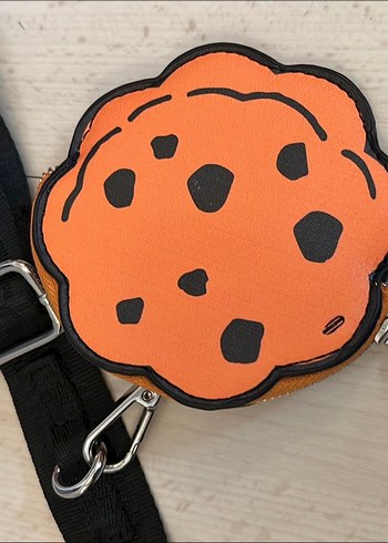 Mavi Peluş Kadın Çanta - Görsel 4