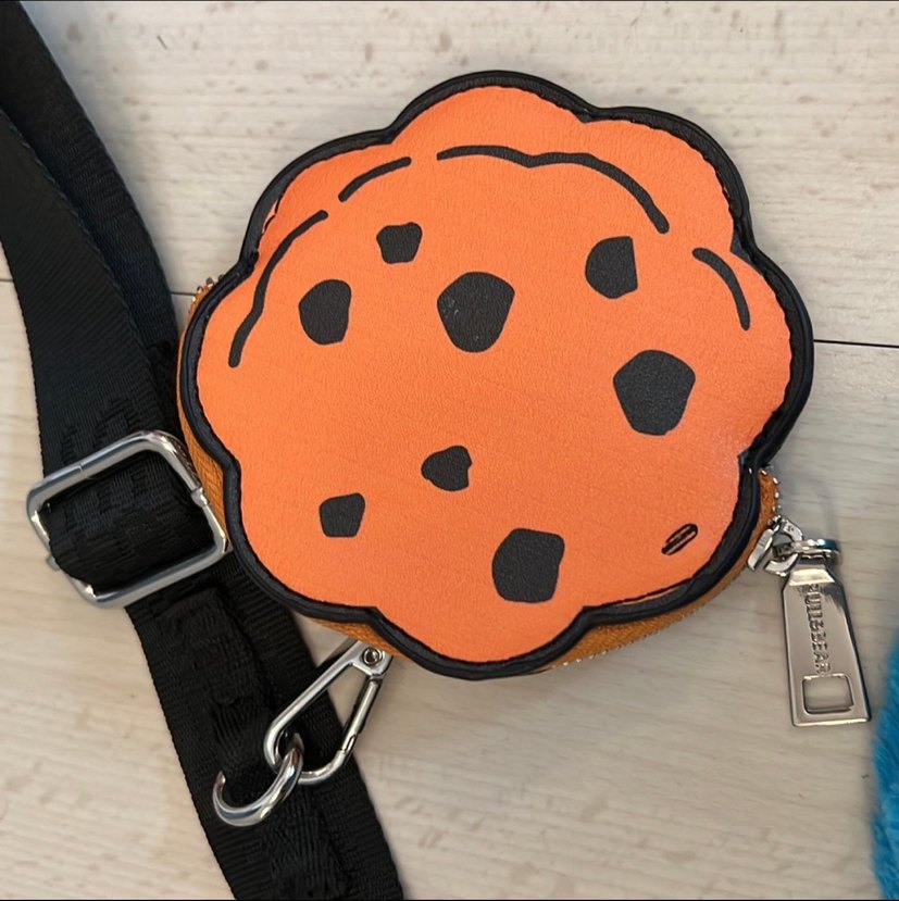 Mavi Peluş Kadın Çanta - Görsel 4