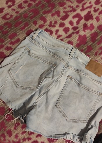 H&m 38/m beden Kot Şort - Görsel 4