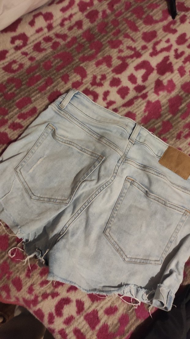 H&m 38/m beden Kot Şort - Görsel 4