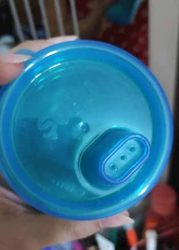 Mavi Renkli Bebek Bardağı 2 adt - Görsel 2