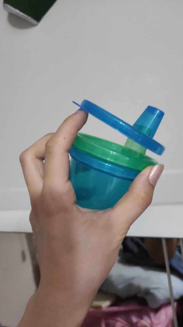 Mavi Renkli Bebek Bardağı 2 adt - Görsel 3