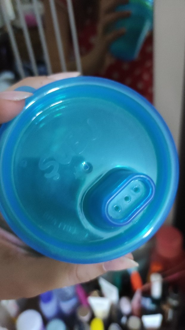 Mavi Renkli Bebek Bardağı 2 adt - Görsel 2