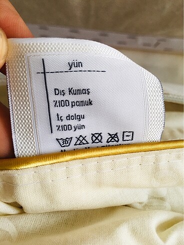 Beden Yorgan yün
