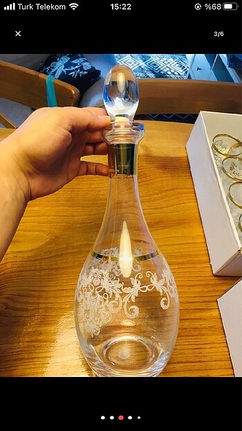  Beden Bardak seti kadeh ve karaf
