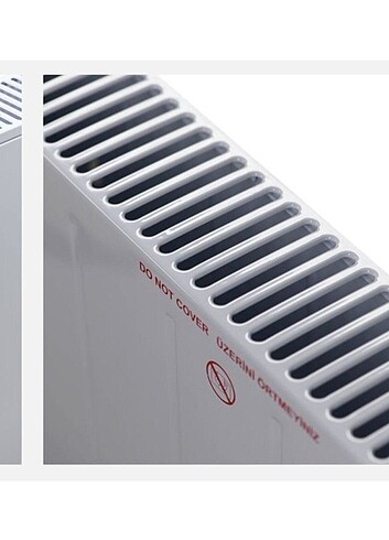 Diğer Beyaz Konvektör Konveksiyonel Isıtıcı 2500w Yeni
