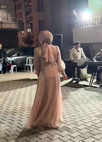 46 Beden Abiye tesettür şal