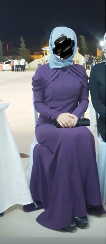 Diğer Tesettür balık model elbise