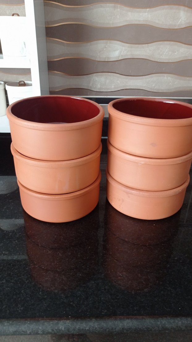 Diger Bordo güveç Kase Seti - Görsel 2