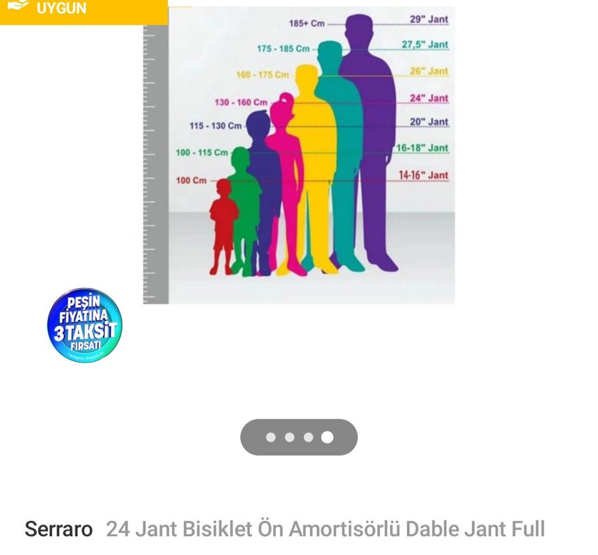 Koyu Yeşil 2 Tekerlekli Bisiklet - Görsel 3