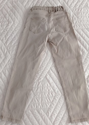 Civil Bej Erkek Çocuk Keten Pantolon - Görsel 2