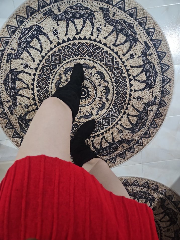 çorap çizme sıfır ürün - Görsel 3