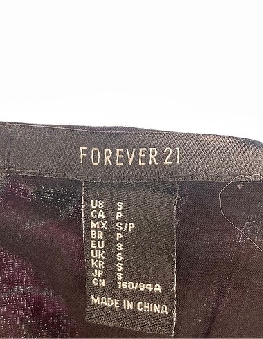 Forever 21 Çiçek Desenli Günlük Elbise - Görsel 6