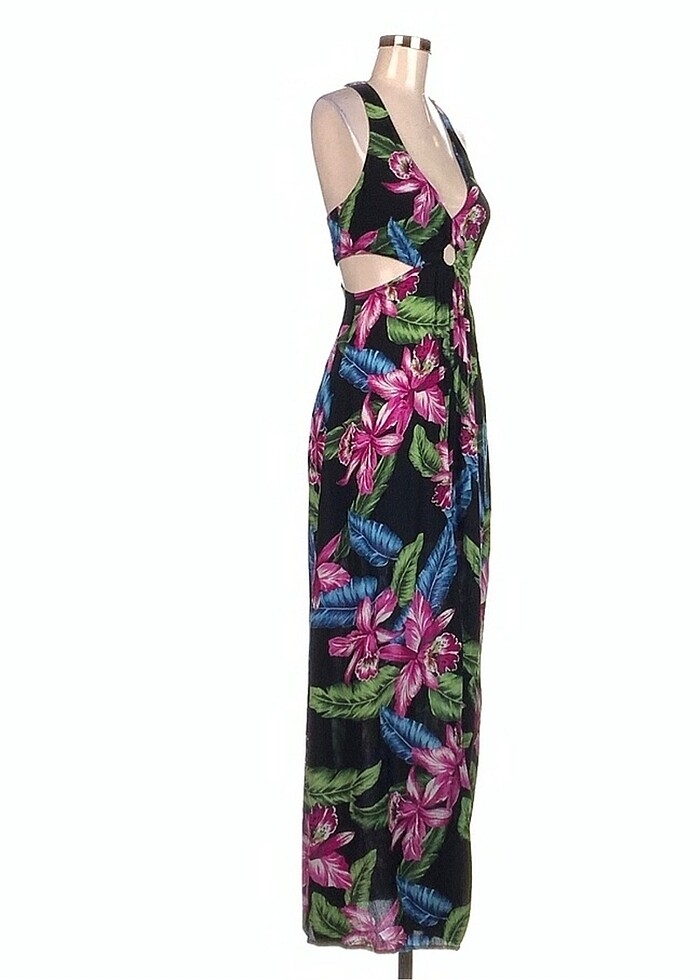 Forever 21 Çiçek Desenli Günlük Elbise - Görsel 3