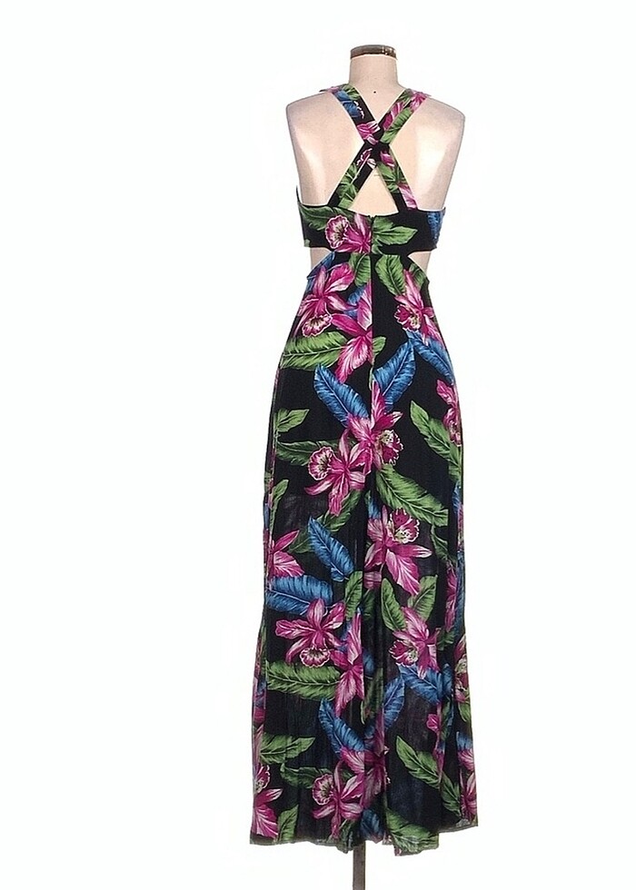 Forever 21 Çiçek Desenli Günlük Elbise - Görsel 4