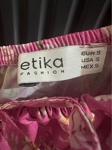 Günlük Pembe Mini Elbise - Görsel 5