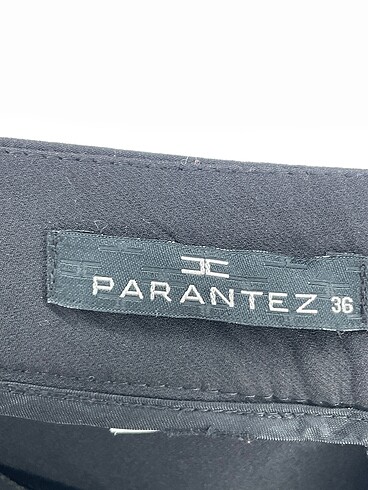 universal Beden siyah Renk Vintage Love Kumaş Pantolon %70 İndirimli.