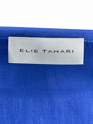 xl Beden mavi Renk Elie Tahari Uzun Elbise %70 İndirimli.