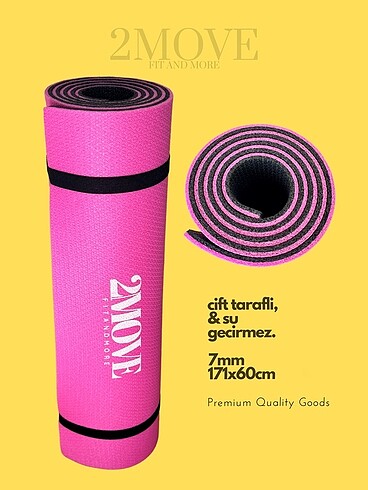 YENİ 7MM PİLATES-YOGA MATI????