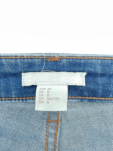 38 Beden mavi Renk H&M Jean / Kot %70 İndirimli.