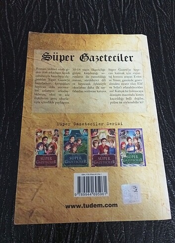  Süper Gazeteciler kitap