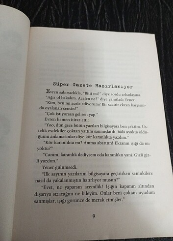  Beden Renk Süper Gazeteciler kitap