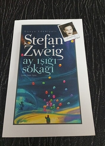 Ay ışığı sokagi kitap
