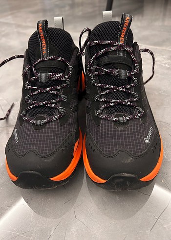 Merrell Erkek Tur Turuncu Siyah Outdoor Ayakkabı - Görsel 2