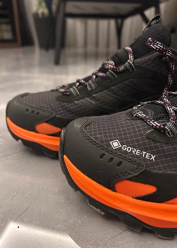 Merrell Erkek Tur Turuncu Siyah Outdoor Ayakkabı - Görsel 7