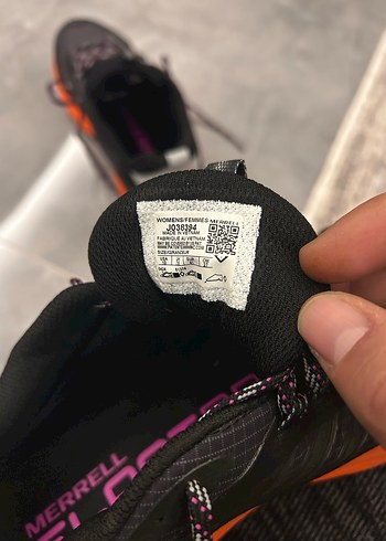 Merrell Erkek Tur Turuncu Siyah Outdoor Ayakkabı - Görsel 8