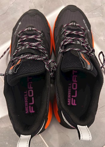 Merrell Erkek Tur Turuncu Siyah Outdoor Ayakkabı - Görsel 5