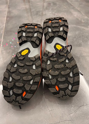 Merrell Erkek Tur Turuncu Siyah Outdoor Ayakkabı - Görsel 3