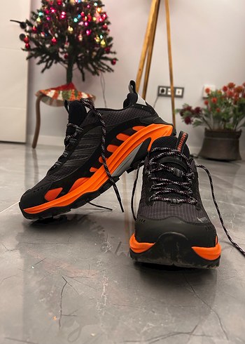 Merrell Erkek Tur Turuncu Siyah Outdoor Ayakkabı - Görsel 6