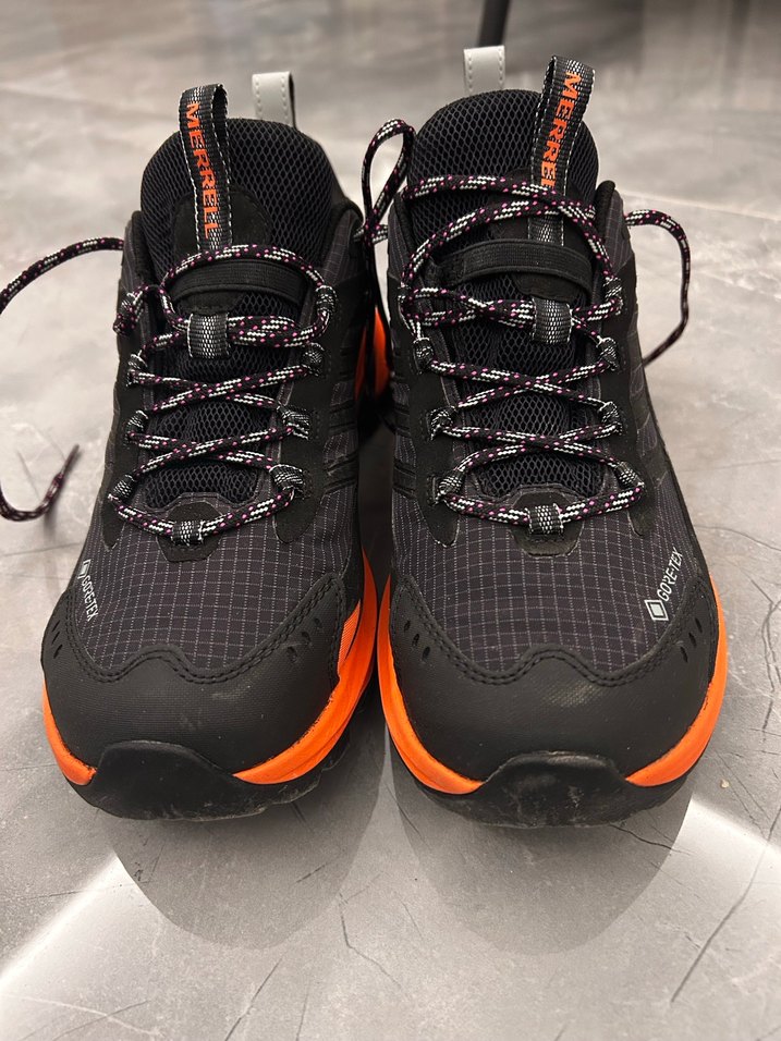 Merrell Erkek Tur Turuncu Siyah Outdoor Ayakkabı - Görsel 2