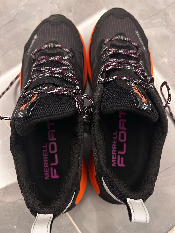 Merrell Erkek Tur Turuncu Siyah Outdoor Ayakkabı - Görsel 5