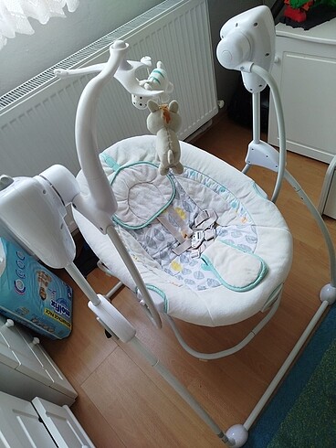 Bebek beşiği elektrikli