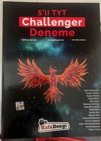 Challenger 5'li TYT Deneme Kitabı