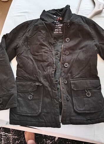 Siyah mont - Görsel 5