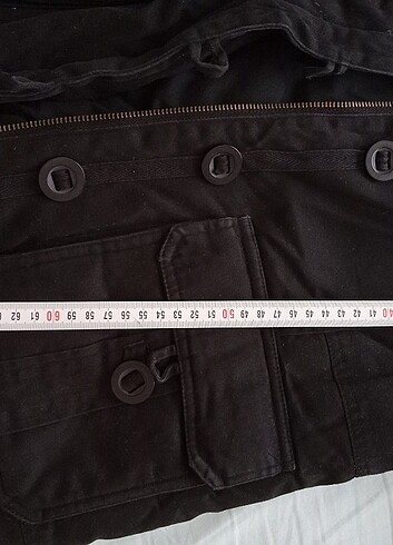 Siyah mont - Görsel 4