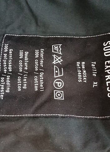 Siyah mont - Görsel 3