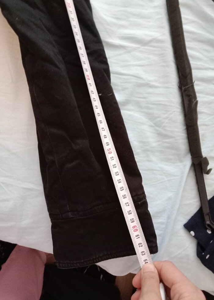 Siyah mont - Görsel 2