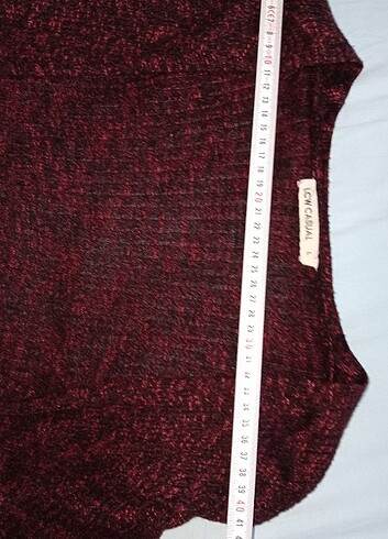 Bordo triko - Görsel 4