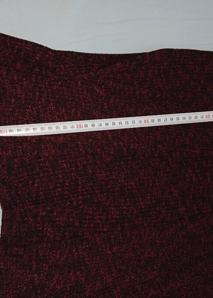 Bordo triko - Görsel 2