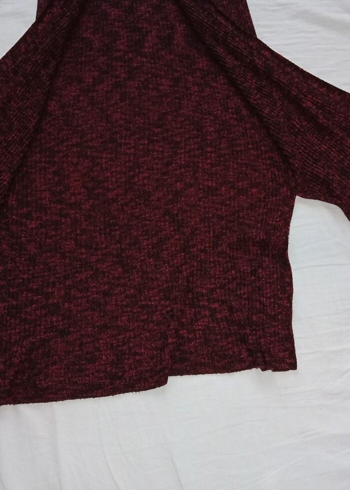 Bordo triko - Görsel 3